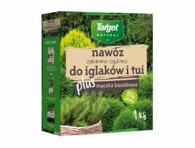 Nawóz z mączką bazaltową do iglaków i tui Zadbane iglaki 1 kg TARGET