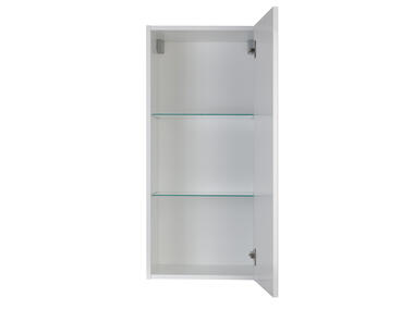 Zdjęcie: Szafka wisząca 40x90x35 cm, 1 drzwi, biała, System c biały ASTOR