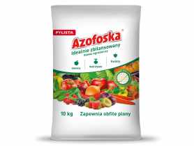 Nawóz pylisty worek 10 kg AZOFOSKA