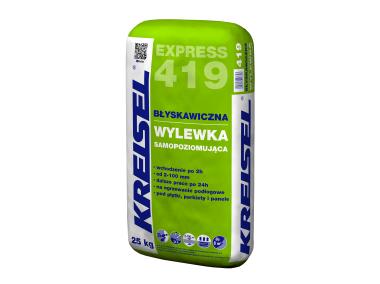 Zdjęcie: Wylewka samopoziomująca Express 419 - 25 kg KREISEL