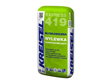 Zdjęcie: Wylewka samopoziomująca Express 419 - 25 kg KREISEL