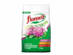 Nawóz do rododendronów, roślin wrzosowatych i hortensji worek 3 kg FLOROVIT