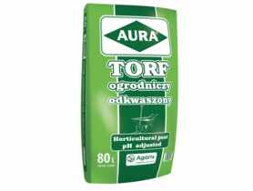 Torf ogrodniczy odkwaszony Aura 80 L AGARIS