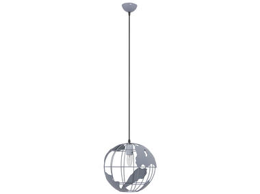 Zdjęcie: Lampa wisząca Planeta 6862/1 GREY MAT ELEM