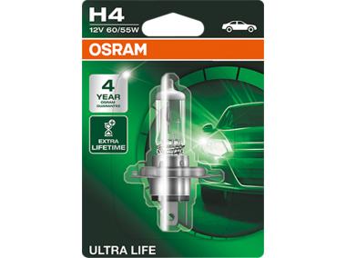 Zdjęcie: Żarówka samochodowa H4 60/55 W P43T 12 V OSRAM