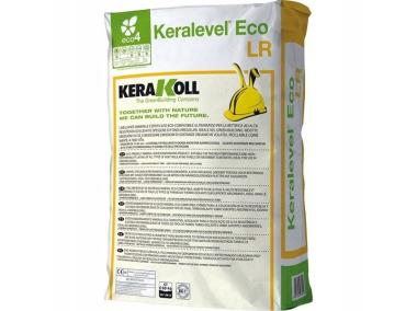 Zdjęcie: Szpachlówka cementowa Keralevel Eco LR 25 kg KERAKOLL