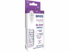 Środek łagodzący ukąszenia Amaris Roll-On dla dzieci 15 ml BROS