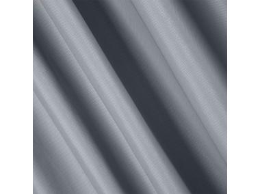 Zdjęcie: Zasłona Aggie 140x270 cm srebrna na taśmie EUROFIRANY