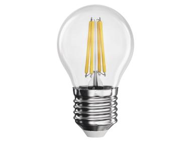 Zdjęcie: Żarówka LED Filament Mini Globe, E27, 6 W (60 W), 810 lm, neutralna biel EMOS