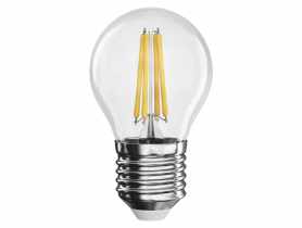 Żarówka LED Filament Mini Globe, E27, 6 W (60 W), 810 lm, neutralna biel EMOS