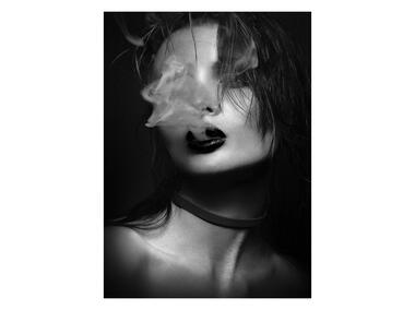 Zdjęcie: Obraz Canvas silver 70x100 cm smoke STYLER
