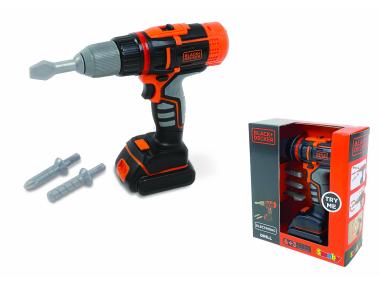 Zdjęcie: Elektroniczna wiertarko-wkrętarka Black & Decker SMOBY