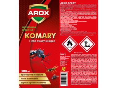 Zdjęcie: Spray na komary Arox 0,3 L AGRECOL