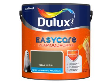 Zdjęcie: Farba lateksowa Easy Care leśna zieleń 2,5 L DULUX