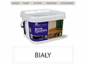 Farba Beton&Posadzka biały 2,5 L PRIMACOL