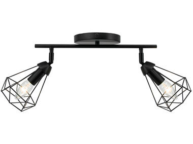 Zdjęcie: Lampa sufitowa Malibu 8414/2 BL ELEM