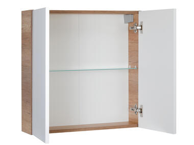 Zdjęcie: Szafka wisząca 60x60x16 cm, 2 drzwi, System c biały Country ASTOR