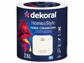 Farba ceramiczna Home&Style milk shake 2,5 L DEKORAL