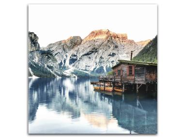 Zdjęcie: Obraz Glasspik Nature 30x30 cm Gl324 Tyrol STYLER