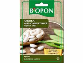 Fasola wielokwiatowa Piękny Jaś 30 g BIOPON