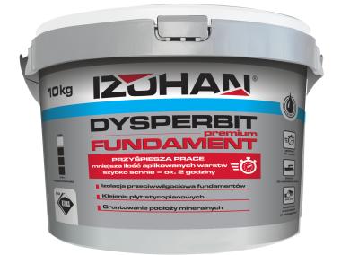 Zdjęcie: Dysperbit Premium Fundament 10 kg dyspersyjna IZOHAN