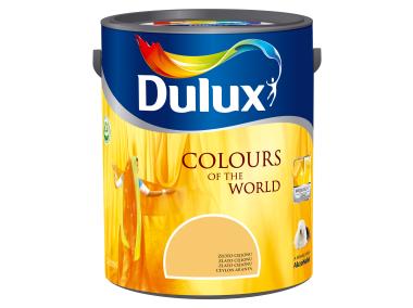 Zdjęcie: Farba do wnętrz Kolory Świata 5 L złoto cejlonu DULUX