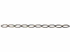 Łańcuch ozdobny brunirowany 2,2x26 mm - 40 m HSI