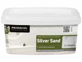 Farba dekoracyjna Silver Sand 1 L Valencia S7 PRIMACOL DECORATIVE