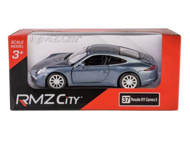 Zdjęcie: Model metalowy Porsche 911 Carrera S 2012 544010 blue RMZ