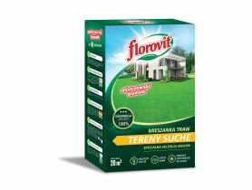 Mieszanka traw tereny suche karton 0,5 kg FLOROVIT