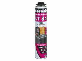 Klej do styropianu CT84 grafitowy 850 ml CERESIT