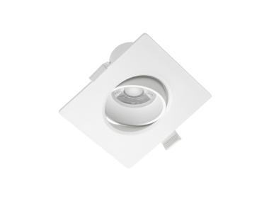 Zdjęcie: Oprawa LED Volare typu downlight wpuszczana 10 W kwadratowa GTV