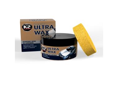 Zdjęcie: Wosk samochodowy Ultra Wax 300 g K2