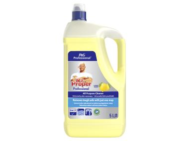 Zdjęcie: Płyn czyszczący do różnych powierzchni Lemon 5 L MR.PROPER PROFESSIONAL