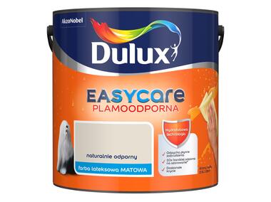 Zdjęcie: Farba do wnętrz EasyCare 2,5 L naturalnie odporny DULUX