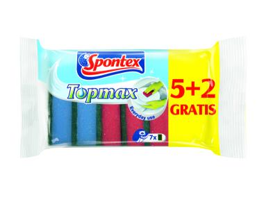 Zdjęcie: Zmywak Topmax duży 7 szt. SPONTEX