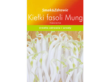 Zdjęcie: Nasiona na kiełki - fasola Mung SMAK&ZDROWIE