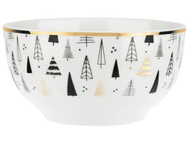 Zdjęcie: Miseczka Navidad 550 ml z porcelany New Bone RAVI