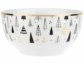 Miseczka Navidad 550 ml z porcelany New Bone RAVI