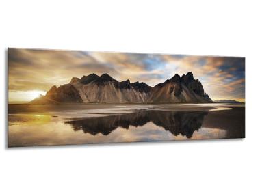 Zdjęcie: Obraz Glasspik Views 50x125 cm Ex523 Iceland STYLER