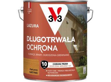 Zdjęcie: Lazura długotrwała ochrona Dąb jasny 4,5L V33