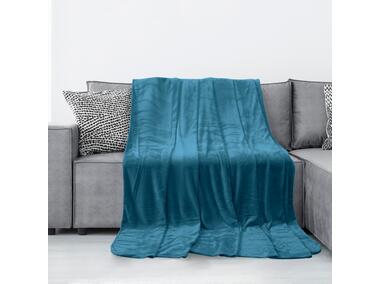 Zdjęcie: Koc Tyler indigo 70x150 cm AMELIA HOME