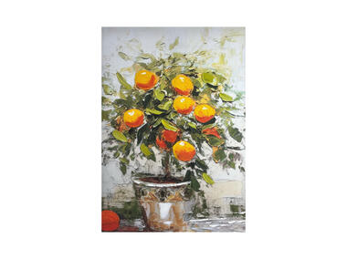 Zdjęcie: Obraz Painting 70x100 cm Oranges STYLER
