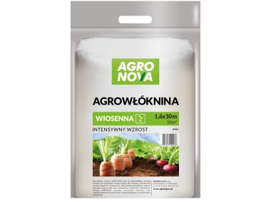 Zdjęcie: Agrowłóknina osłaniająca wiosenna biała 1,6 x 10 m AGRO-NOVA