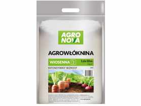 Agrowłóknina osłaniająca wiosenna biała 1,6 x 10 m AGRO-NOVA