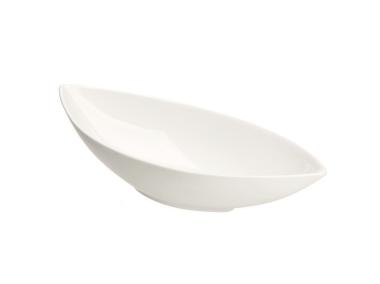 Zdjęcie: Naczynie owalne 30 cm, 680 ml porcelana kremowa New Regular ALTOMDESIGN