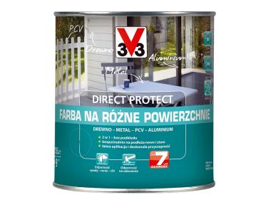 Zdjęcie: Farba na różne powierzchnie Direct Protect satyna słoneczny 0,75 L V33