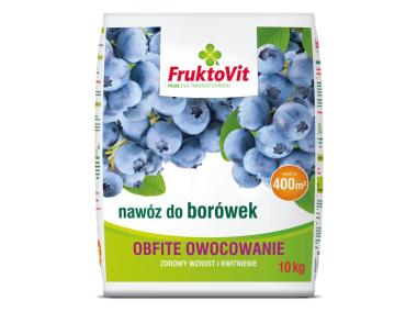 Zdjęcie: Nawóz do borówek worek 10 kg FRUKTOVIT