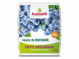 Nawóz do borówek worek 10 kg FRUKTOVIT