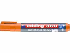Marker Edding 360 do tablic suchościeralnych pomarańczowy DMS